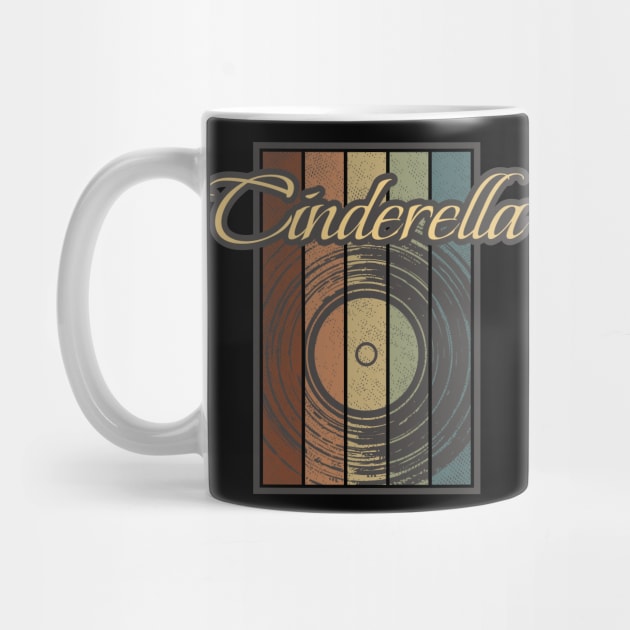 Cinderella Vynil Silhouette by North Tight Rope